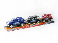 Friction Jeep(3in1) toys