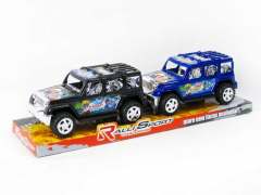 Friction Jeep(2in1) toys