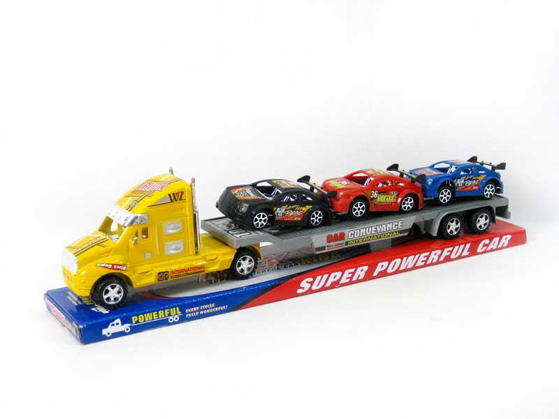 Friction Truck Tow Car(3C) toys