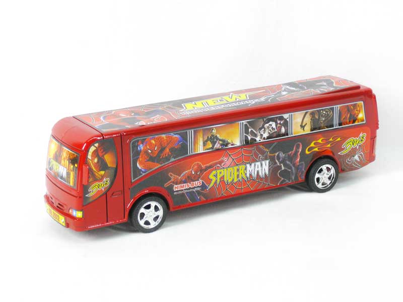 Friction Bus toys