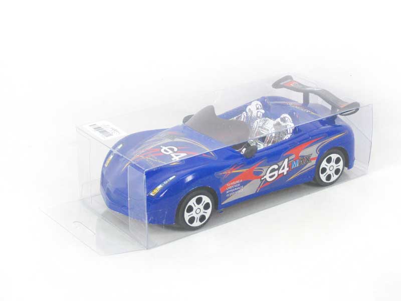 Friction Racing Car(4C) toys