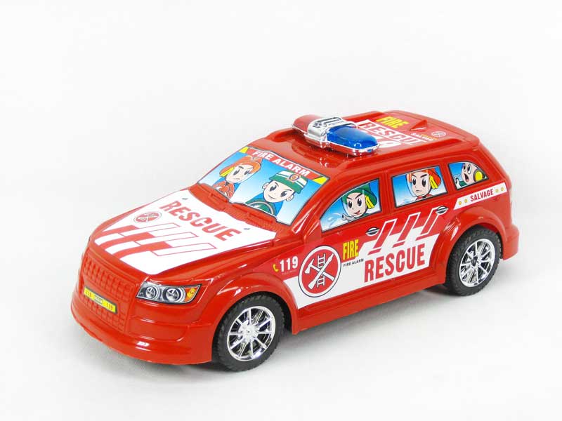 Friction Police Car(3C) toys