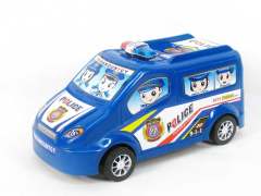 Friction Police Car(3C) toys