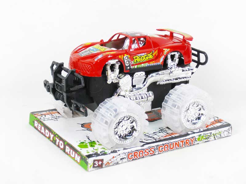 Friction Cross-country Car W/L_M(2S3C) toys