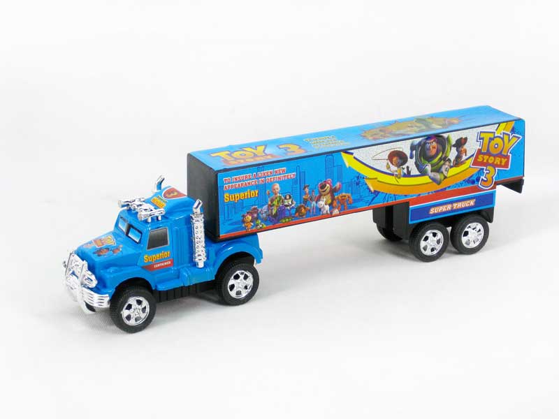 Friction  Tow Truck toys