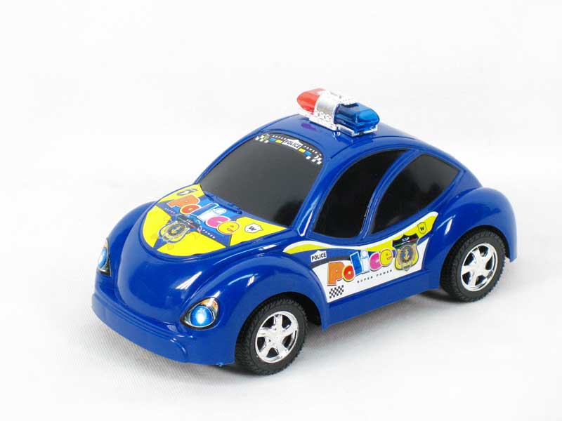 Friction Police Car(2C) toys