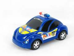 Friction Police Car(2C) toys