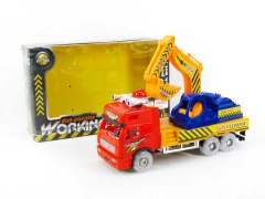 Friction Construction Truck W/L toys