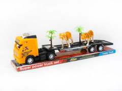 Friction Truck Tow Animal