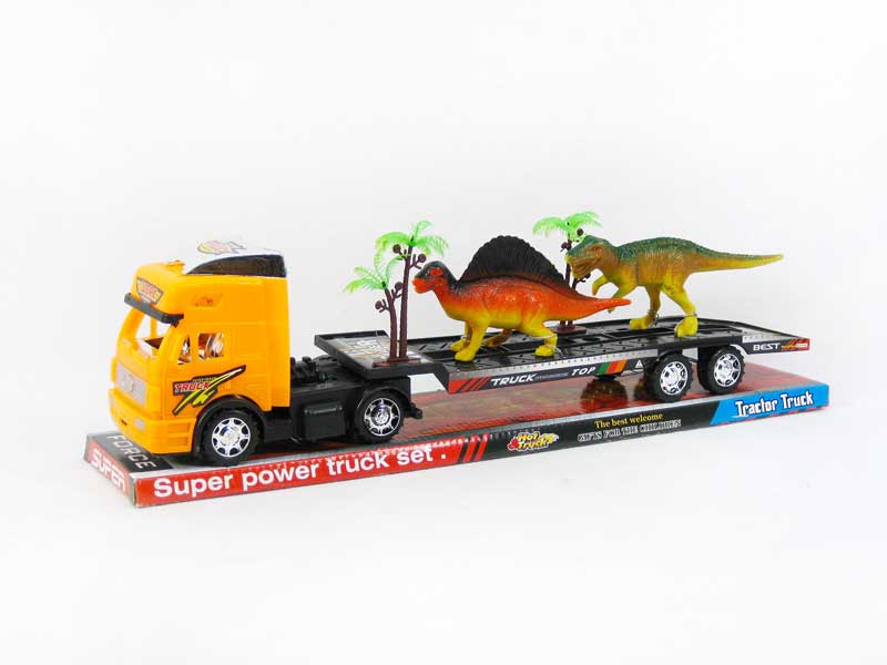 Friction Truck Tow Animal toys