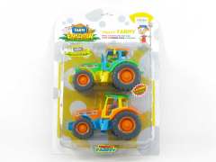 Friction Tractor(2in1) toys