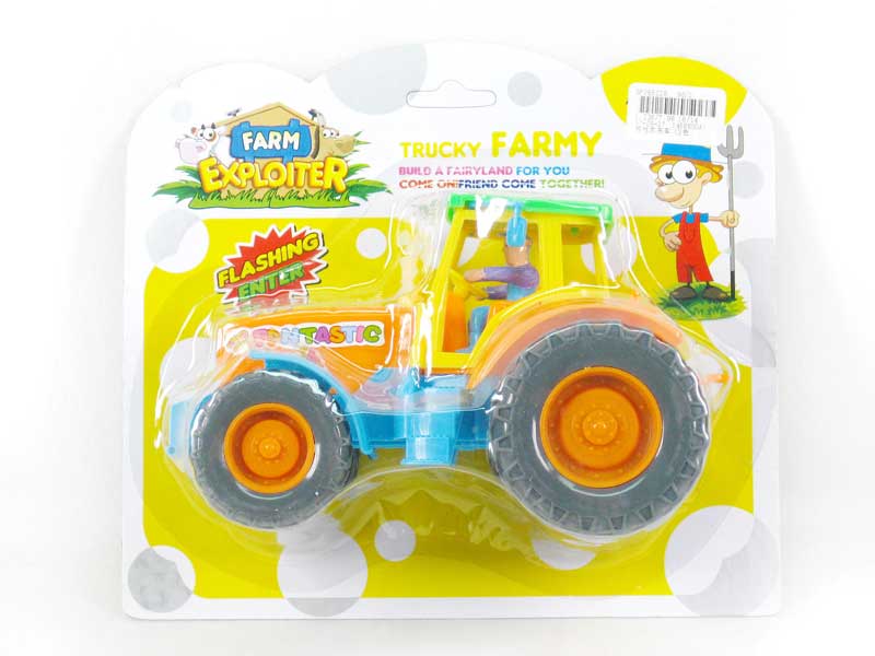Friction Farmer Tractor(2C) toys