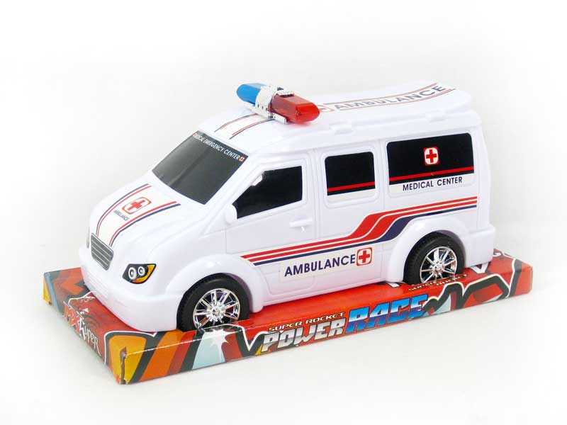 Friction Ambulance toys