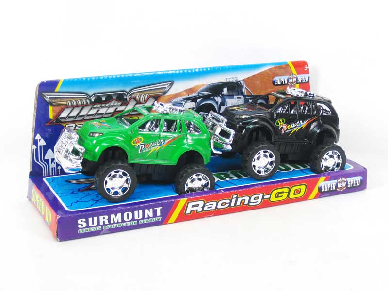 Friction Cross-country  Car(2in1) toys