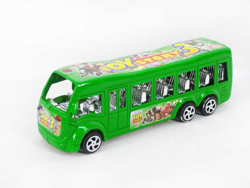 Friction Bus(2C) toys