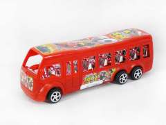 Friction Bus(2C) toys