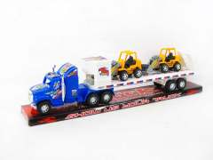 Friction Tow Construction Truck(3C) toys