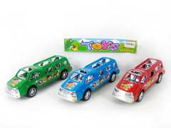 Friction Car(3in1) toys