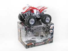 Friction Motorcycle W/L_M(2C) toys