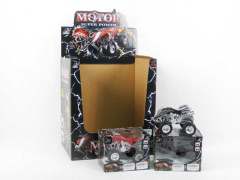 Friction Motorcycle W/L_M(12in1) toys