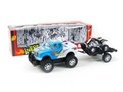 Friction Cross-country Truck(3C) toys