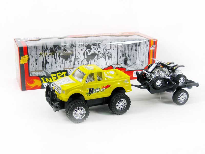 Friction Cross-country Truck(3C) toys