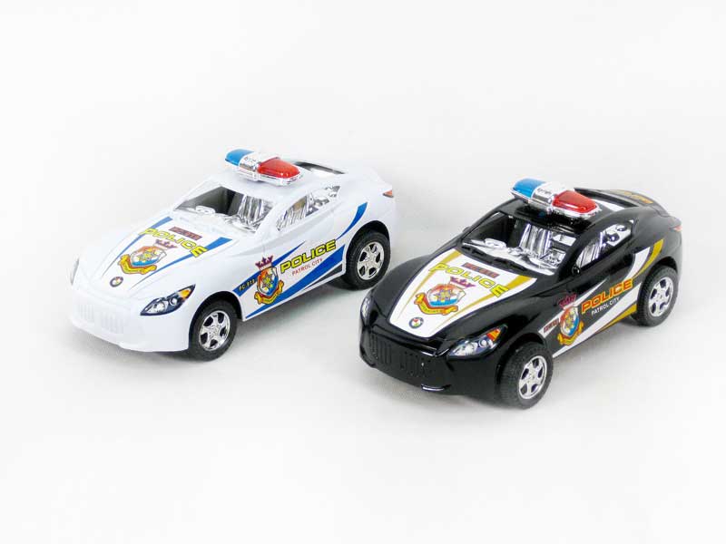 Friction Police Car(2C) toys