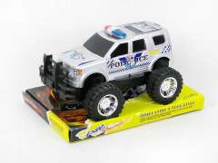 Friction Cross-country Police Car(3C) toys