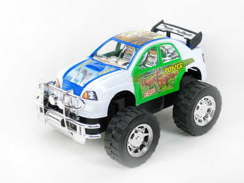 Friction Cross-country Car(2C) toys