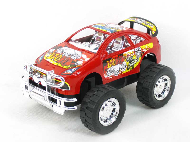 Friction Cross-country Car(3C) toys