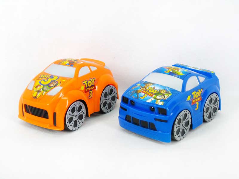 Friction  Car(2in1) toys