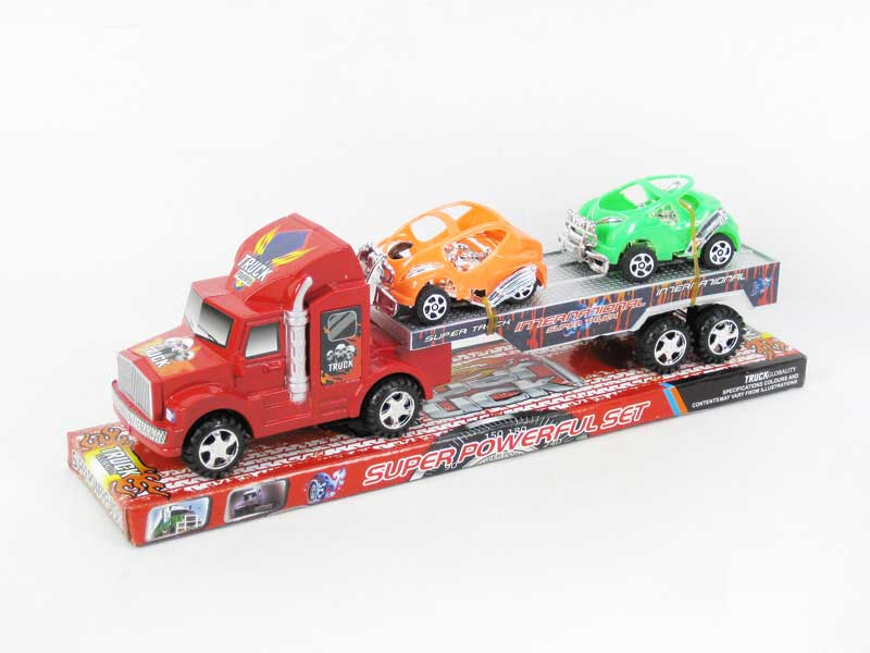 Friction Tow Truck(3C) toys