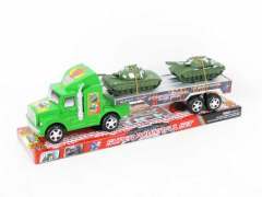 Friction Tow Truck(3C) toys