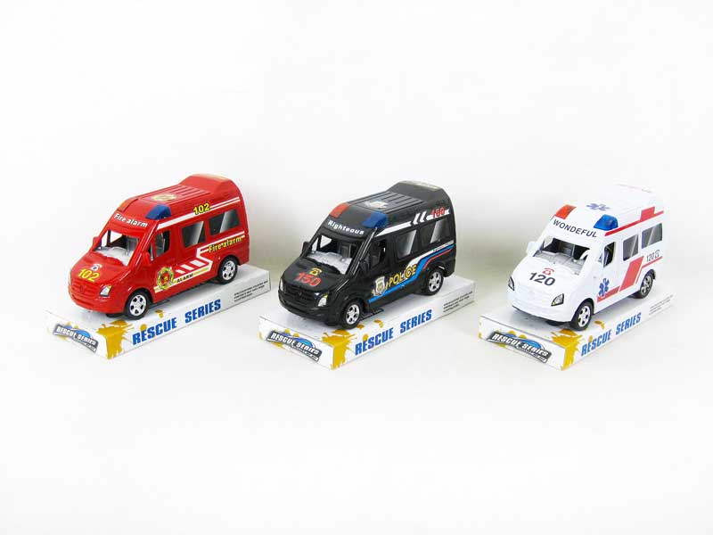 Friction Car W/IC(3S3C) toys