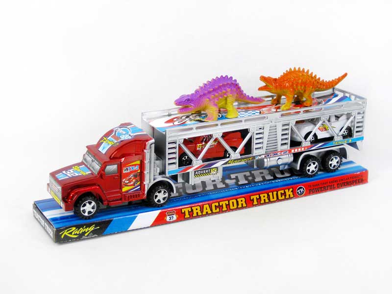 Friction Tow Truck(2C) toys