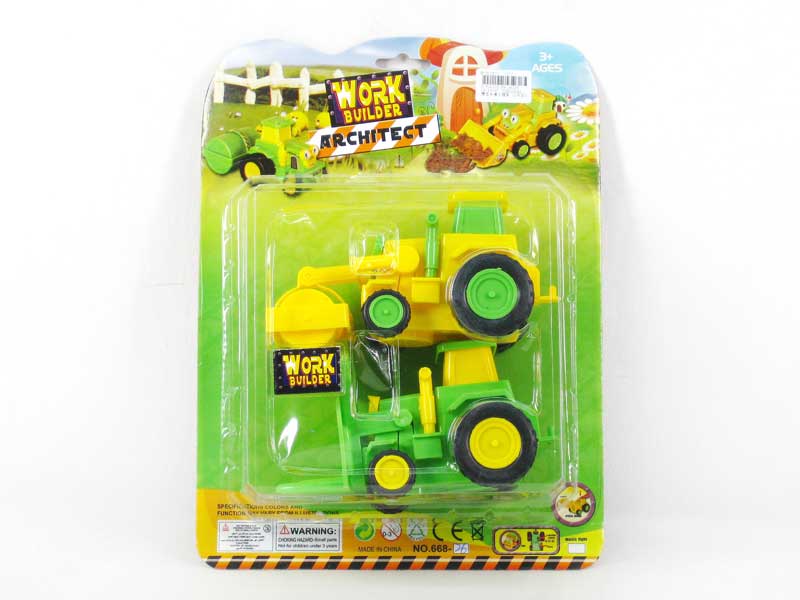 Friction Construction Truck(2in1) toys