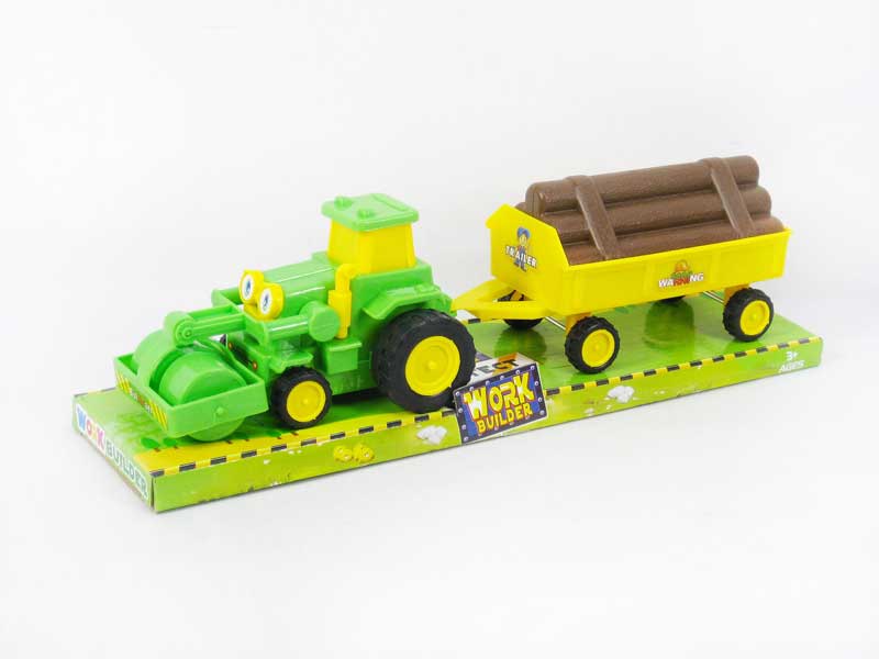 Friction Power Container(2S2C) toys