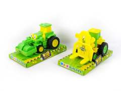 Friction Power Construction Truck(2S2C) toys