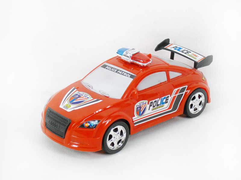 Friction  Police Car(3C) toys