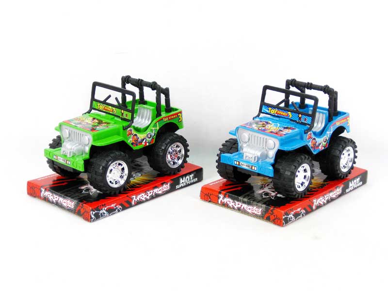 Friction Jeep(2C) toys