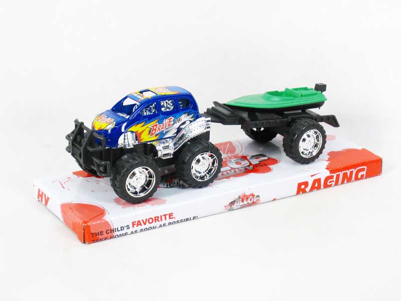Friction Cross-country Truck(4S) toys