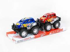 Friction Cross-country  Car(2in1) toys