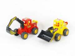 Friction Construction Truck(2S2C) toys