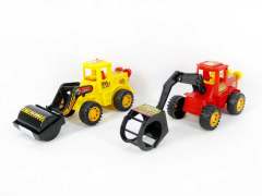 Friction Construction Truck(2S2C) toys