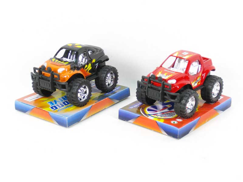 Friction Cross-country Car(2S) toys