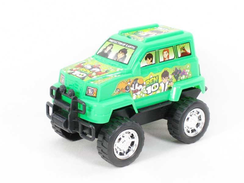 Friction Cross-country Car(2styles) toys