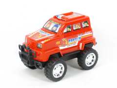 Friction Cross-country Police Car(2S2C) toys