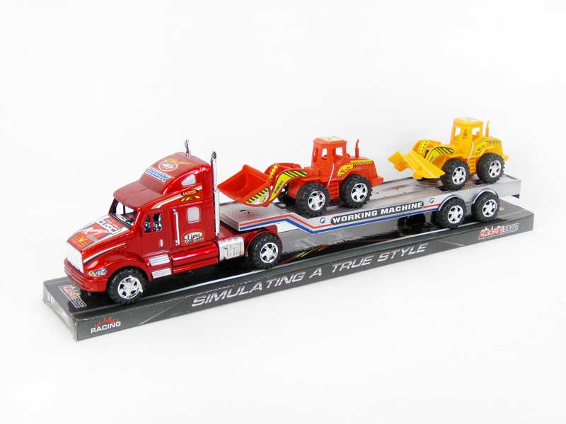 Friction Tow Truck(3C) toys