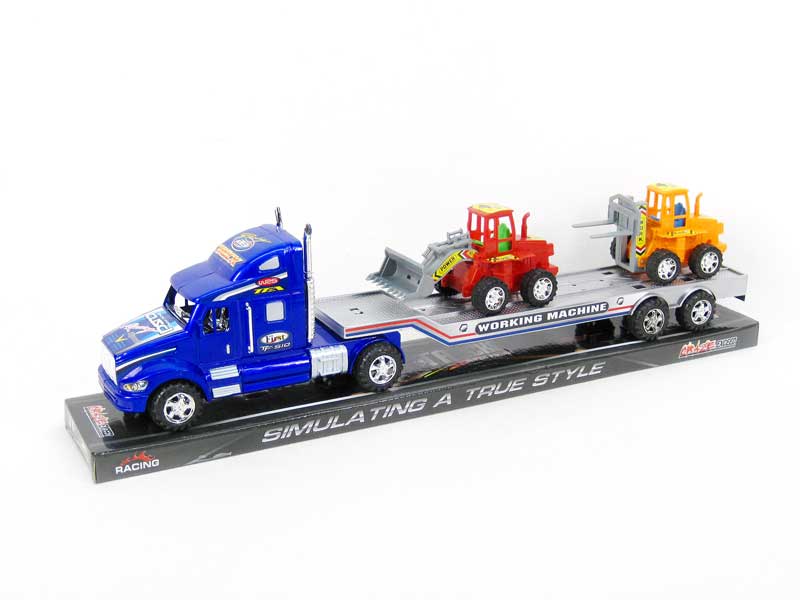 Friction Tow Truck(3C) toys