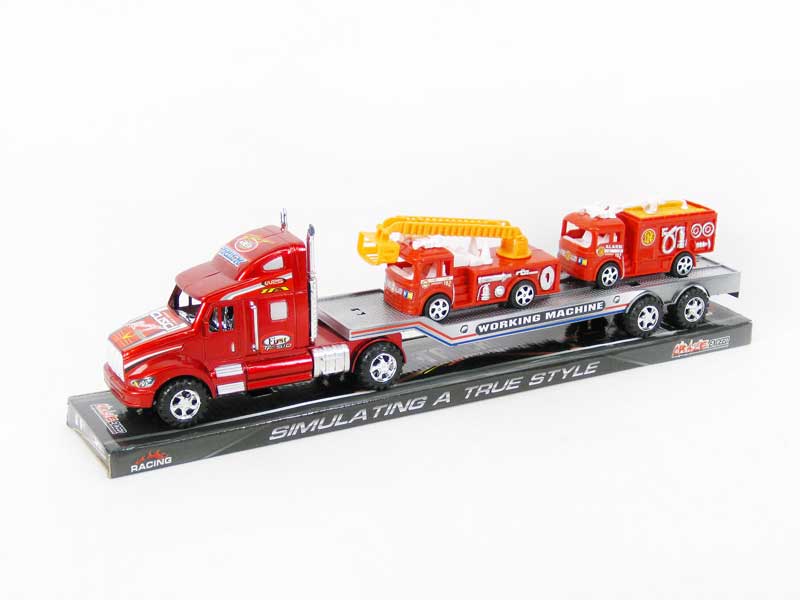 Friction Tow Truck(3C) toys